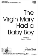 The Virgin Mary Had a Baby Boy SATB choral sheet music cover